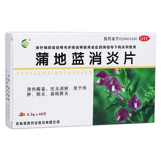 蒲地蓝消炎片(福康药业)