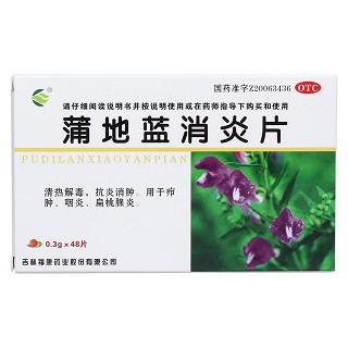 蒲地蓝消炎片价格