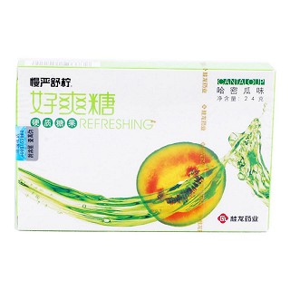 慢严舒柠好爽糖(哈密瓜味)