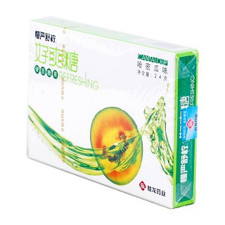 慢严舒柠好爽糖(哈密瓜味)