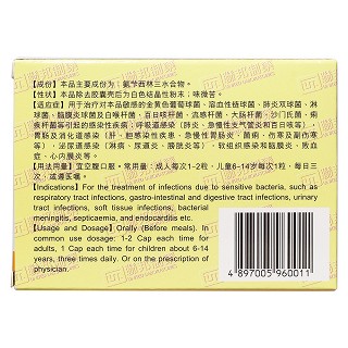 氨苄西林胶囊(安必仙)