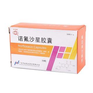 诺氟沙星胶囊价格