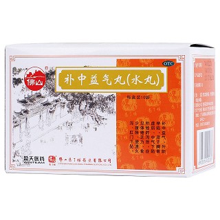补中益气丸(冯了性)