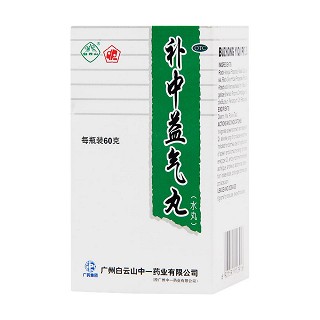 补中益气丸(60g)
