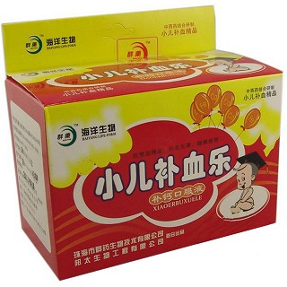 小儿补血乐 补钙口服液(群药)