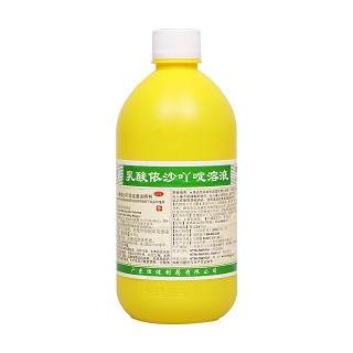 乳酸依沙吖啶溶液(恒健)