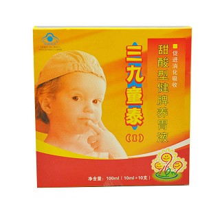 三九童泰甜酸型健脾养胃液(三九企业集团九升)