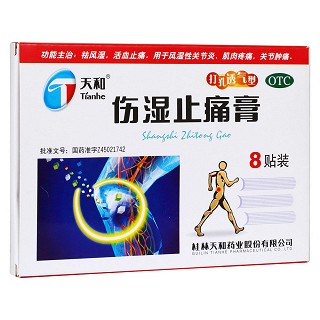 伤湿止痛膏(打孔透气型)