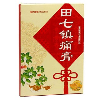 田七镇痛膏(唯康)