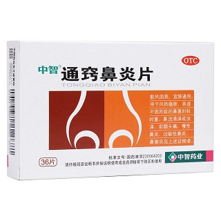 通窍鼻炎片(中智)