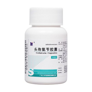 头孢氨苄胶囊(0.125g*100s)