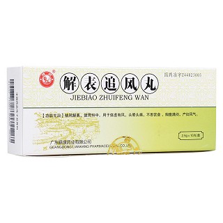 解表追风丸(雄狮)