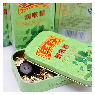 王老吉润喉糖价格