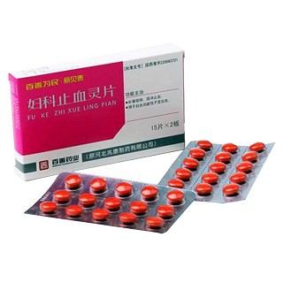 妇科止血灵片功效作用厂家