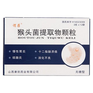 猴头菌提取物颗粒（无糖型）(3g*12袋/盒)
