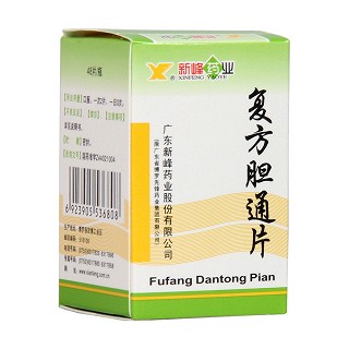 复方胆通片(新峰)