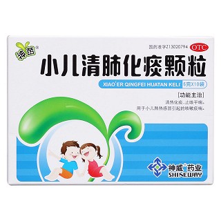 小儿清肺化痰颗粒价格