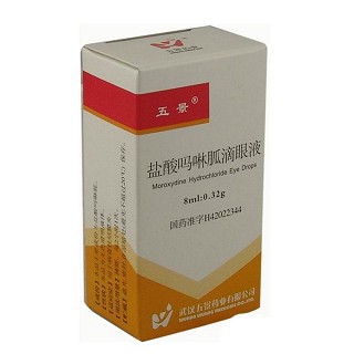 盐酸吗啉胍滴眼液(五景)