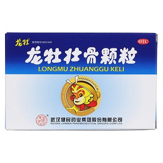 龙牡壮骨颗粒价格