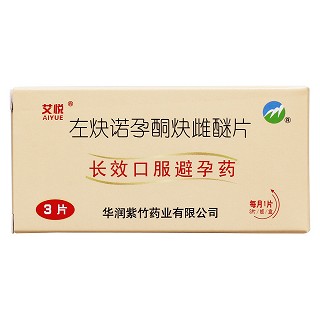 左炔诺孕酮炔雌醚片价格