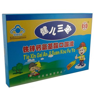 健儿三宝 铁锌钙氨基酸口服液(葆春)