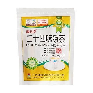 二十四味凉茶(润达)