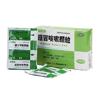 感冒咳嗽颗粒(康福)