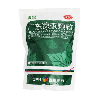 广东凉茶颗粒(化州中药厂)