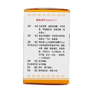 脑络通胶囊(大亚)