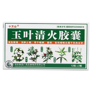 玉叶清火胶囊价格