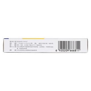 头孢克洛干混悬剂(0.125g*6袋)