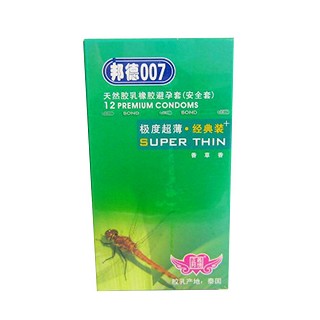 邦德007极度超薄经典装(香草香)