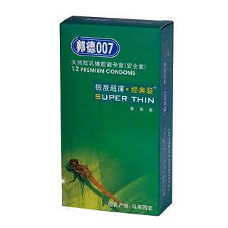 邦德007极度超薄经典装(香草香)