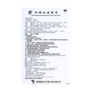 归脾丸(9g*10s)