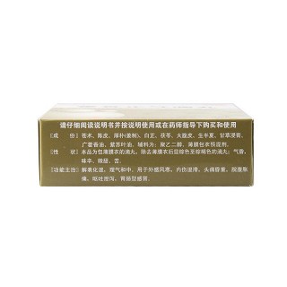 藿香正气滴丸(2.6g*9袋)