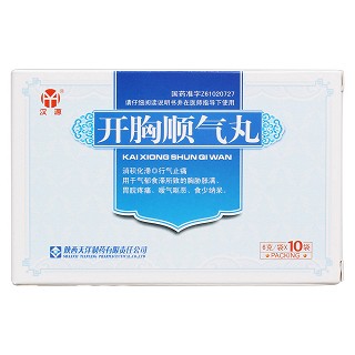 开胸顺气丸价格