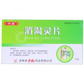 消渴平片(平康)