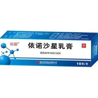 依诺沙星乳膏(科田)