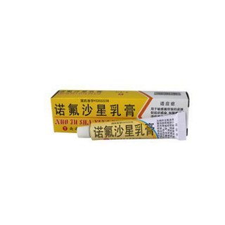 诺氟沙星乳膏(达舒宝)