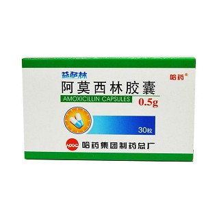 阿莫西林胶囊(哈药)