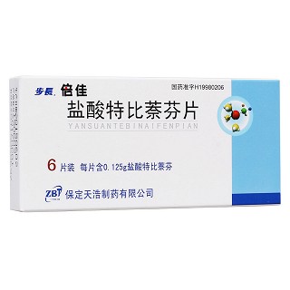 盐酸特比萘芬片（倍佳）(步长)