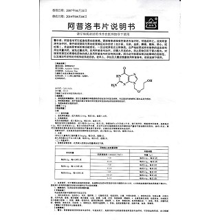 阿昔洛韦片功效作用厂家