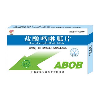 盐酸吗啉胍片(雪樱花)