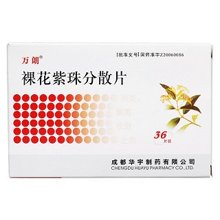裸花紫珠分散片价格