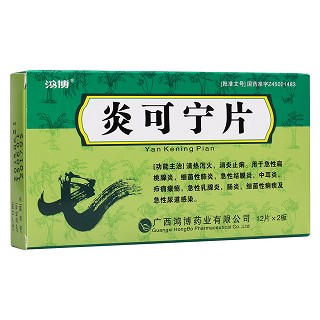 炎可宁片(鸿博)