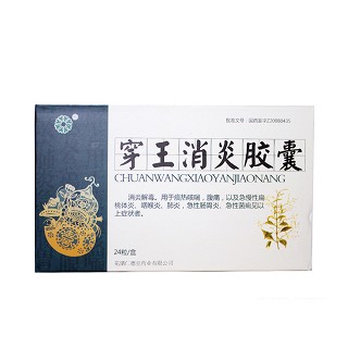 穿王消炎胶囊(仁德堂)