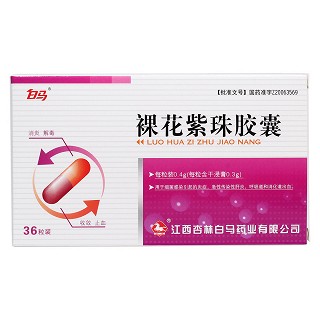 裸花紫珠胶囊价格