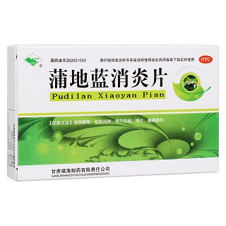 蒲地蓝消炎片(岷海)