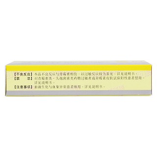 氨苄西林胶囊(0.5g*24s)