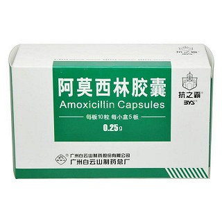 阿莫西林胶囊(抗之霸)